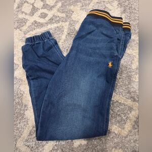 Polo by Ralph Lauren Blue and Yellow Tag